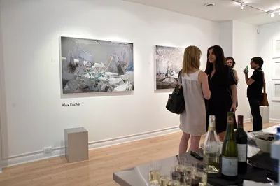 20090702 Alex Fischer Hot! O'Born Contemporary 04 South West Esteem +Jeff Wall Dug Me a Mountain documentation.jpg